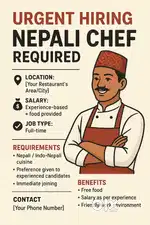 Urgent Hiring of chief