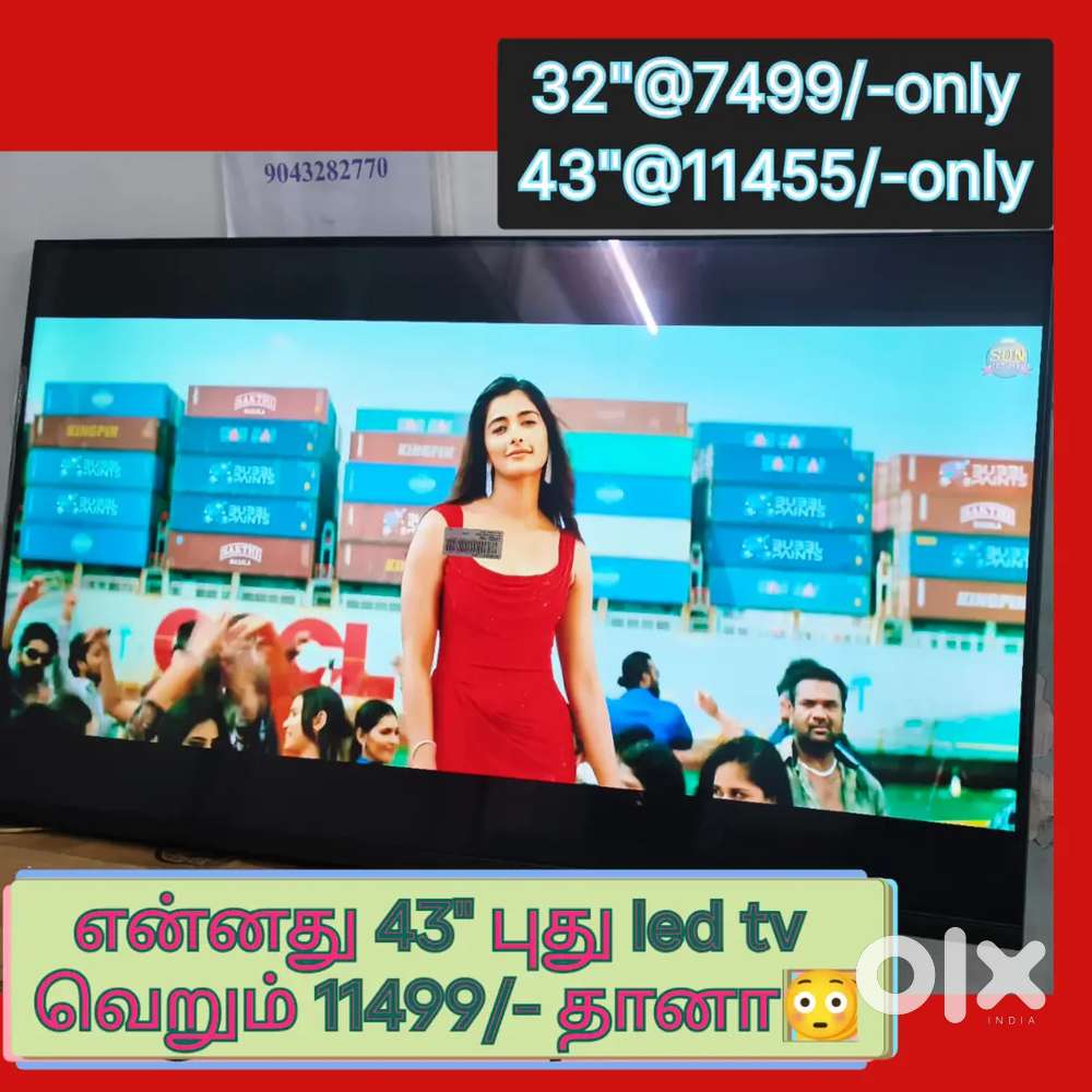 Fast moving imported 32 inch smart led tv just 6999 onwards
