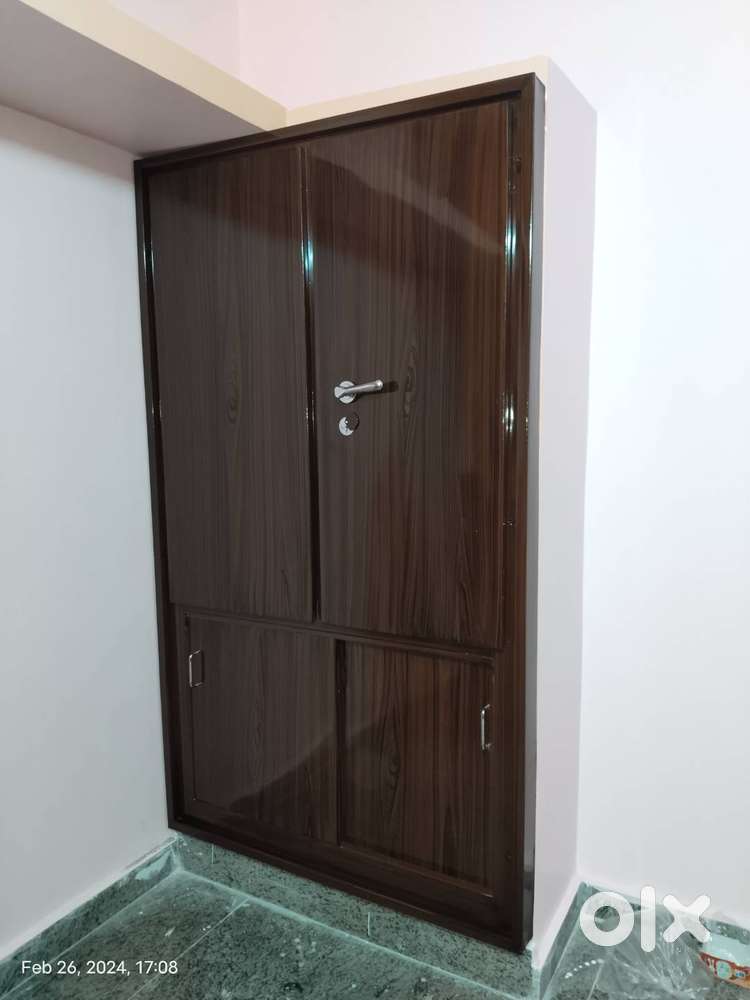 newly constructed semi furnished portion for rent