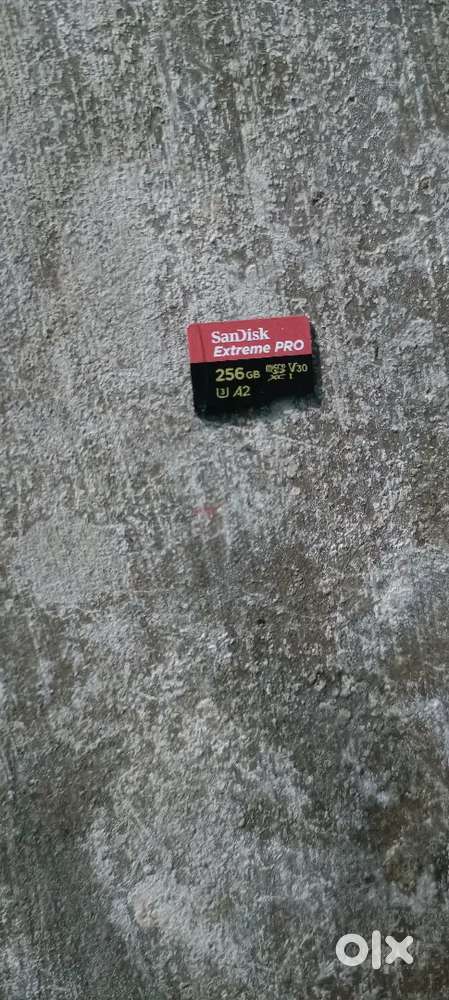 Sd card extreme pro