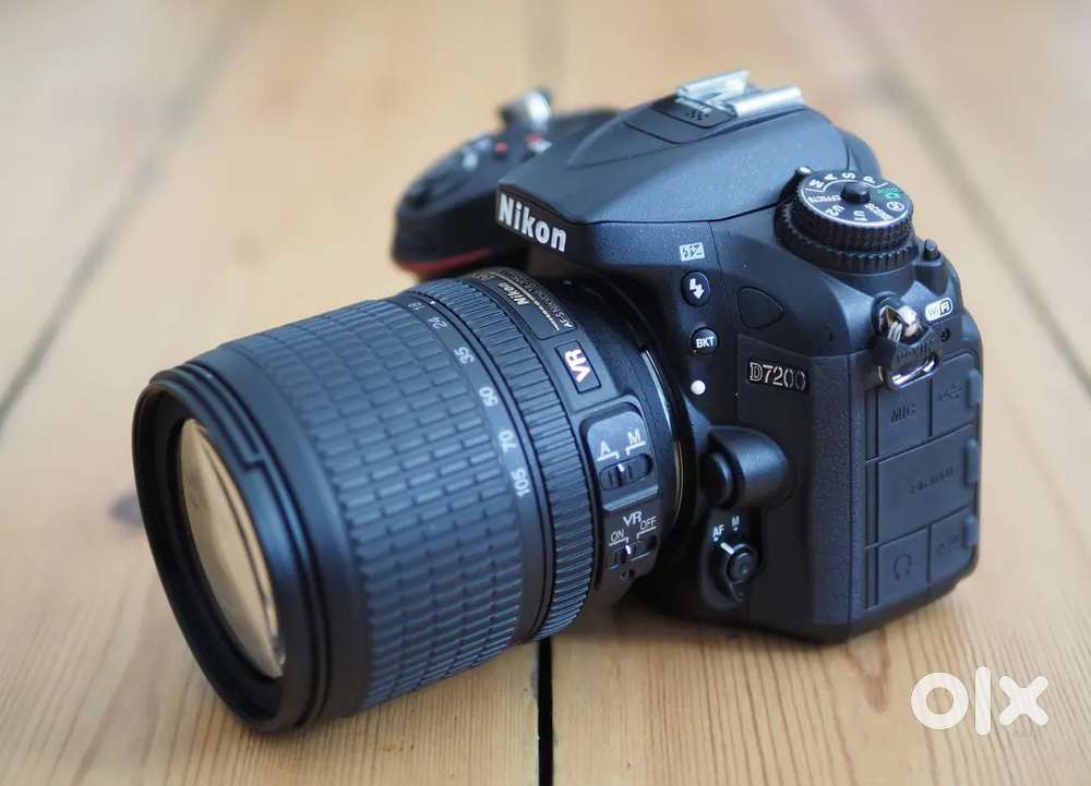 Nikon d7200