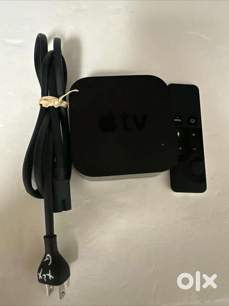 Apple TV HD 4th gen with Siri remote, 32 GB (2 units)
