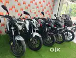 Down payment :- 20000 Tvs apache Rtr 160cc Emi/lone options available