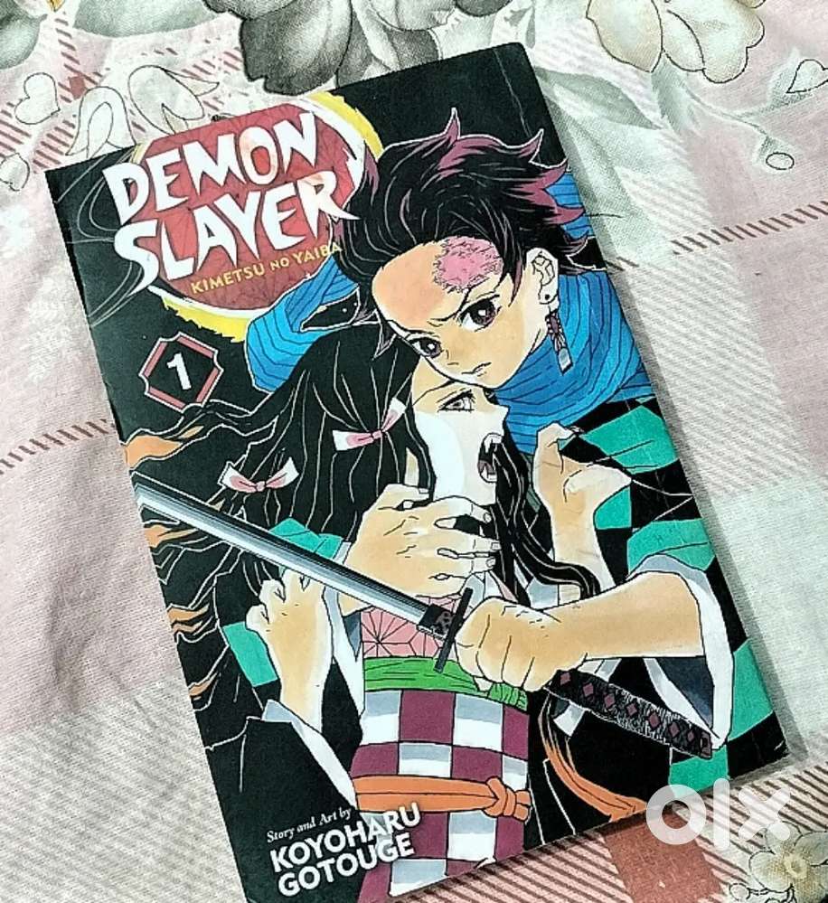 Japan Imported Demon Slayer Manga Set of .