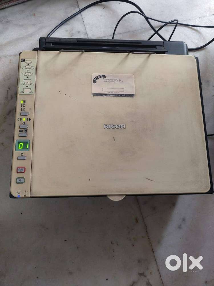 Ricoh SP 111SU Printer/Scanner/Copier – Working Condition – Clearance