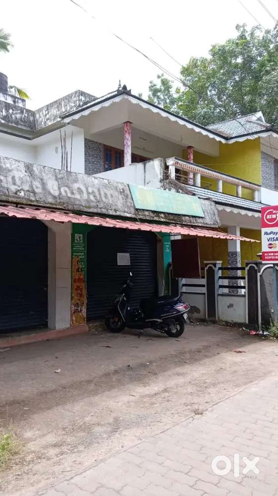 SHOPS-OFFICE SPACE FOR RENT NEAR KULANADA JUNCTION KOZHUVALLOR