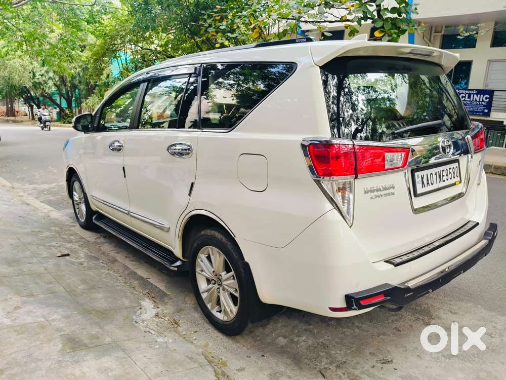 Toyota Innova Crysta 2.4 VX MT, 2020, Diesel