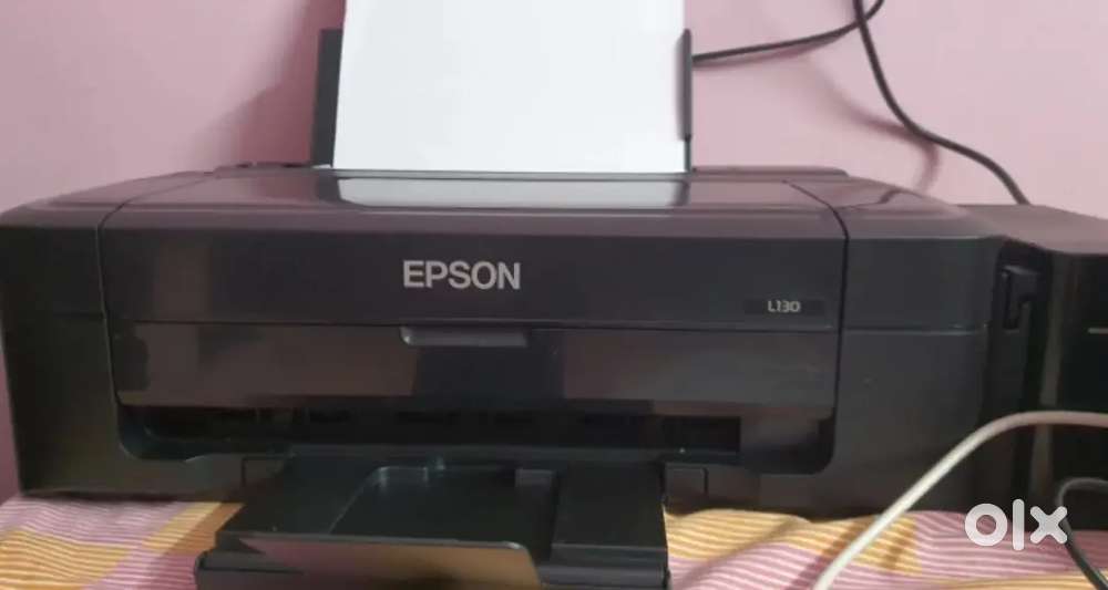Epson l130 printer and t-shirt printed machine