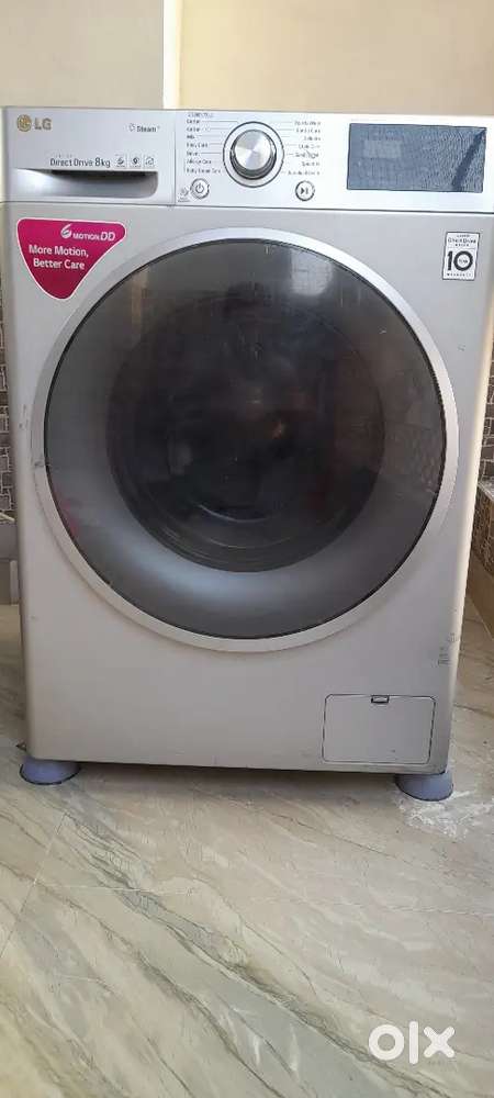 LG Frontload fully Automatic Washing Machine, Air Fryer & Steam Press