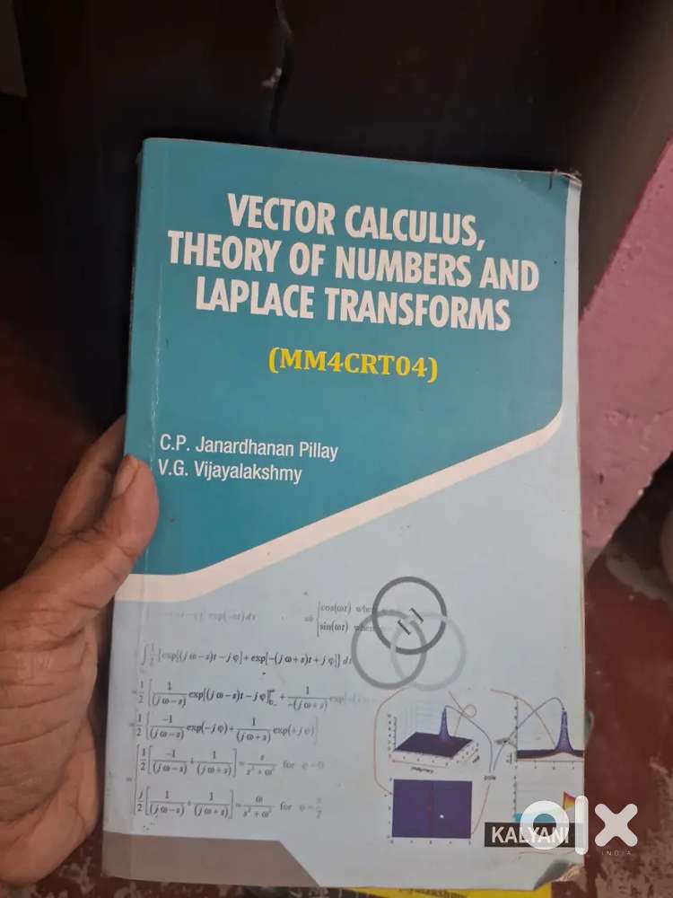 Vector calculus,theory of numbers and Laplace trasforms