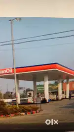 Sales man at Petrol pump.