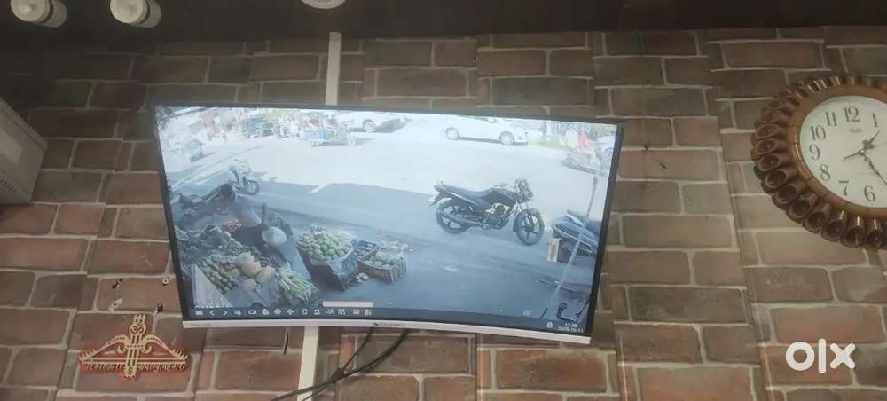 CCTV camera 4ch setup