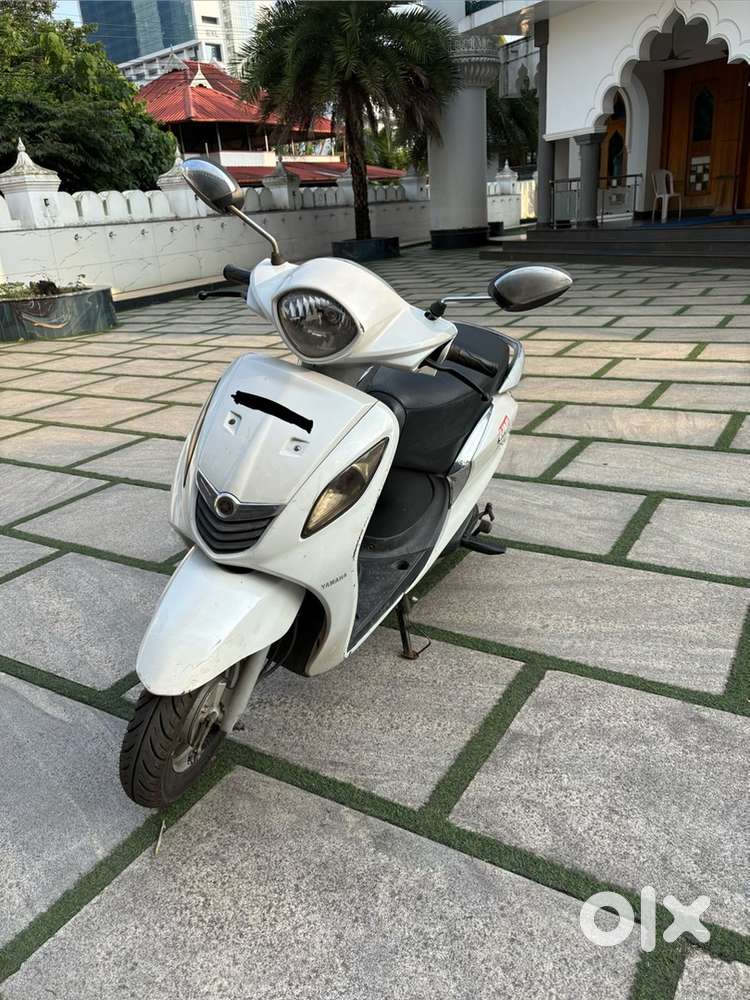 Yamaha Fascino 2015 Model
