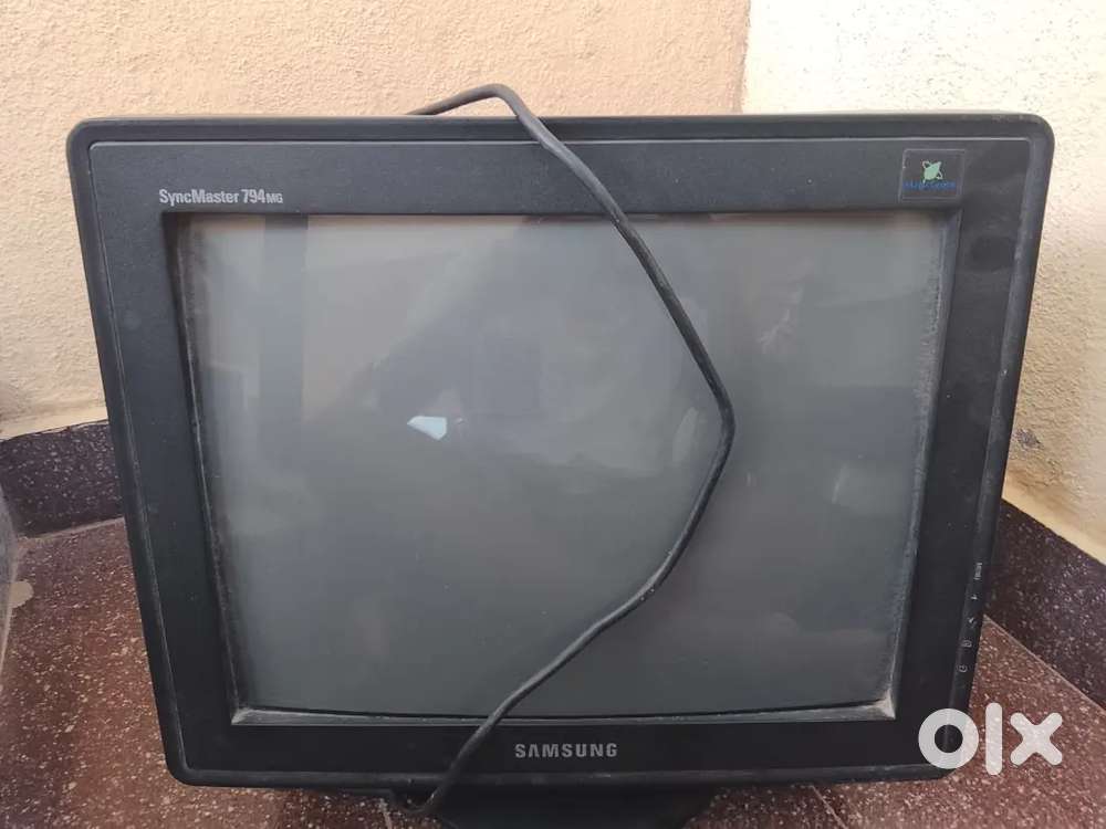 2007 model only monitor Samsung sync master 794MG