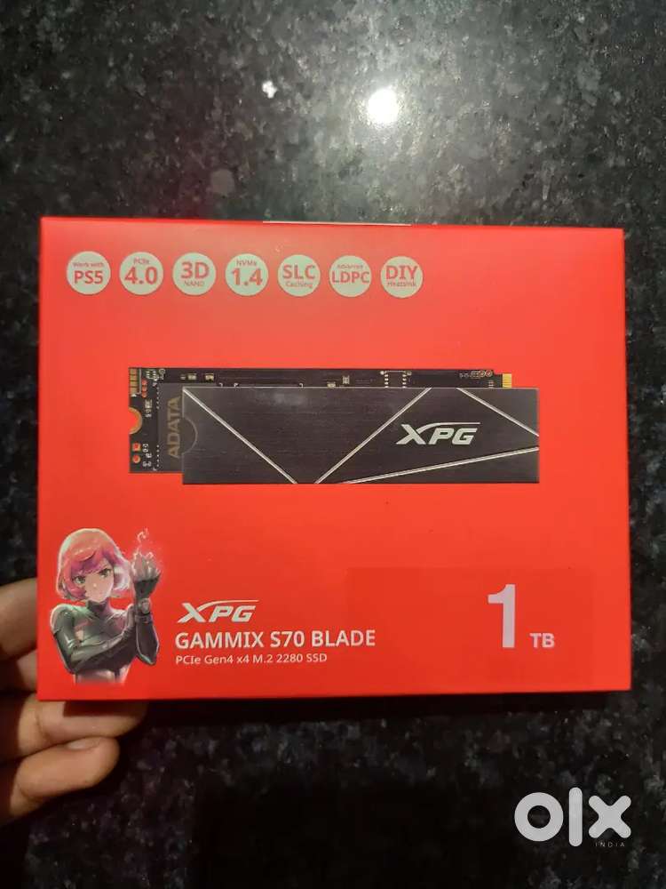 Xpg nvme S70 Blade (Gaming SSD)