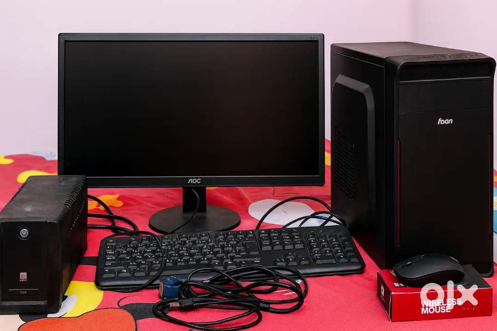 “Well-Maintained Desktop Computer for Sale  Good Condition” at 15000