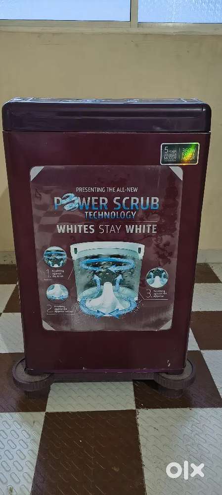 New condition whirlpool fully automatic washing Machine with Stand