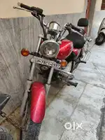 Bajaj avenger red color