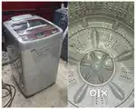 LG fully automatic washing machine on rent for Rs 600 per month