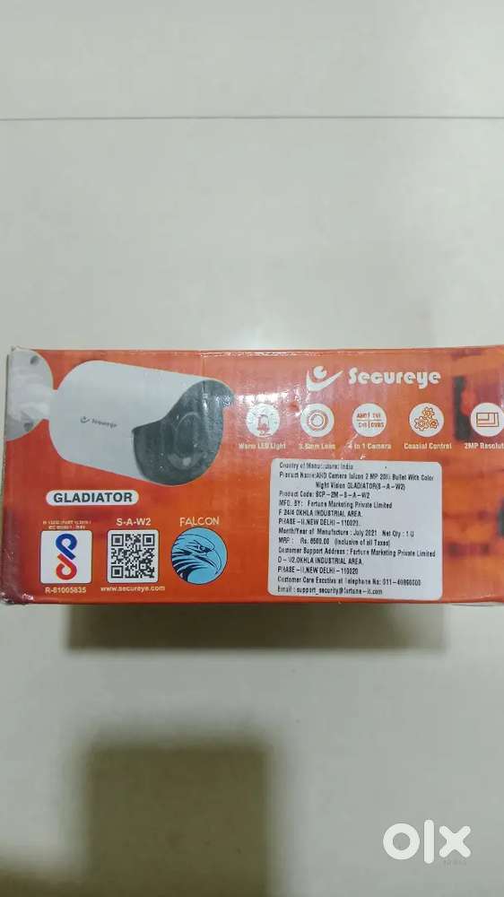 New camera
