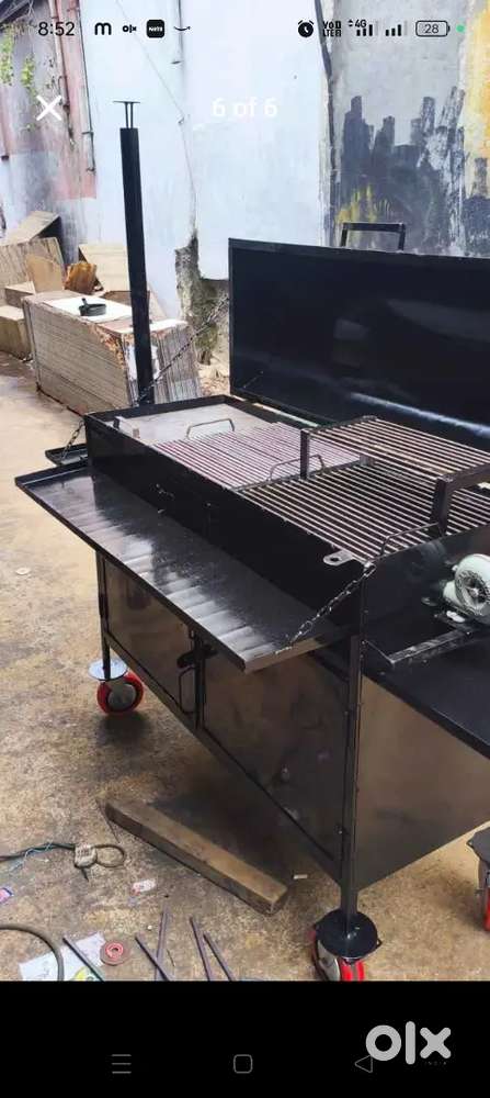 Big weels barbeque