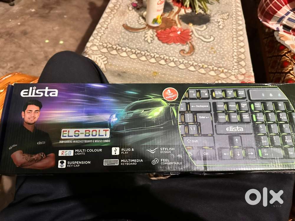 RGB Elista Keyboard