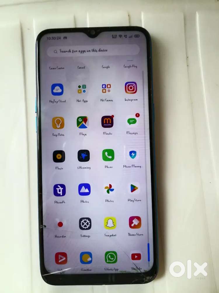 Realme 5 mobile 3/32 storege