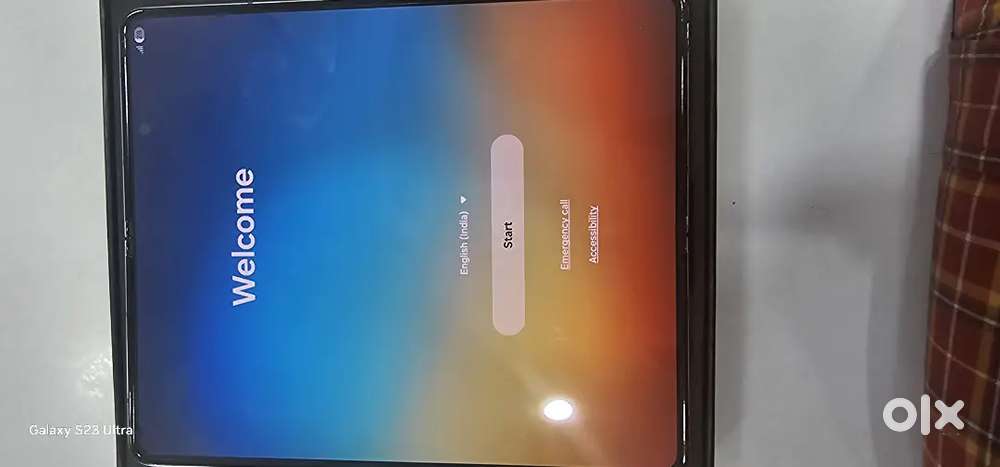 Samsung Galaxy Z Fold 5 – 512GB  Excellent Condition