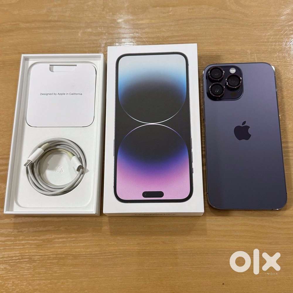 Selling My iPhone 14 Pro Used Like New, 98% Battery With Variant 128GB