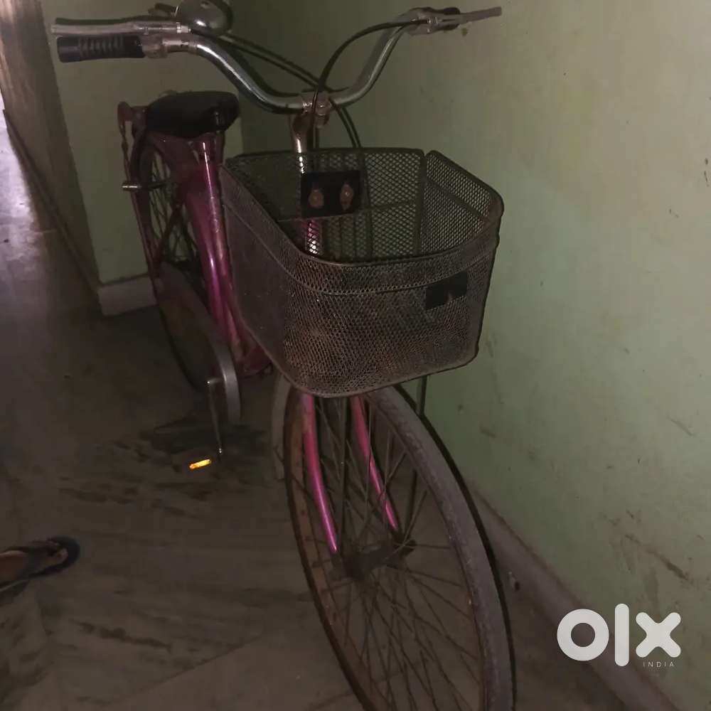 Big size women cycle