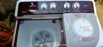 LG Washing machine new condition