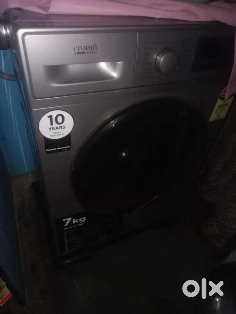 New washing machine