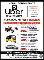 UBER attachment ola attachment rapido attachment