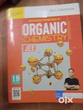 Ms chauhan, organic chemistry jee adv ,
