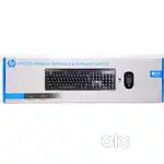 HP KM200 wireless keyboard mouse combo