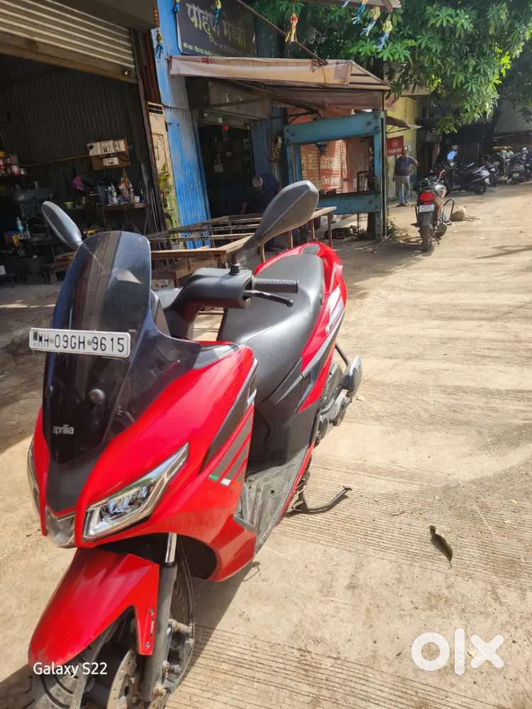 New Aprilia For Sell with Red Beauty