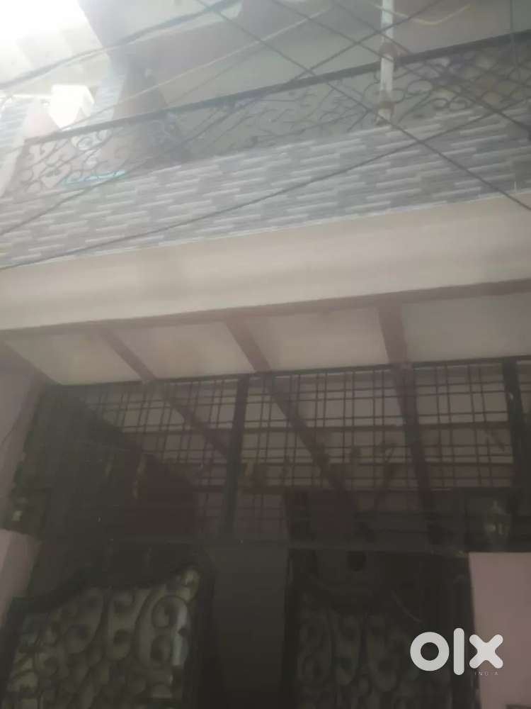 1 room with kitchen plate with bed, table, chair, fan.ramanuj nagar