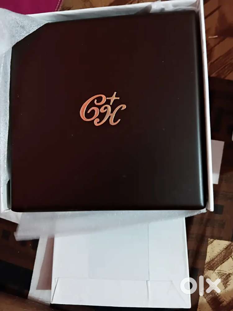 Chairos Crusader Leather watch