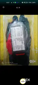 Original letter gloves