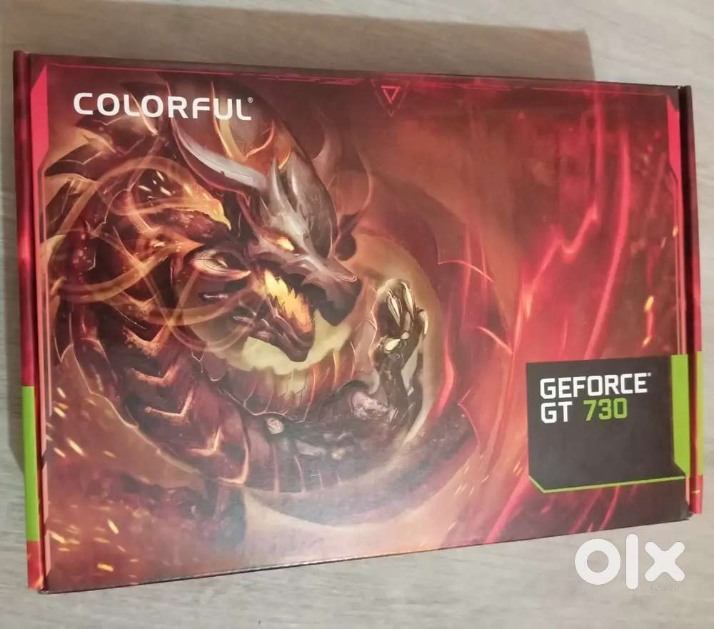 Colourful 730 2gb ddr3 graphic card. Graphic card