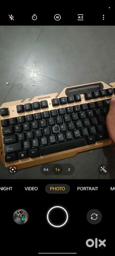 Gaming keyboard mouse