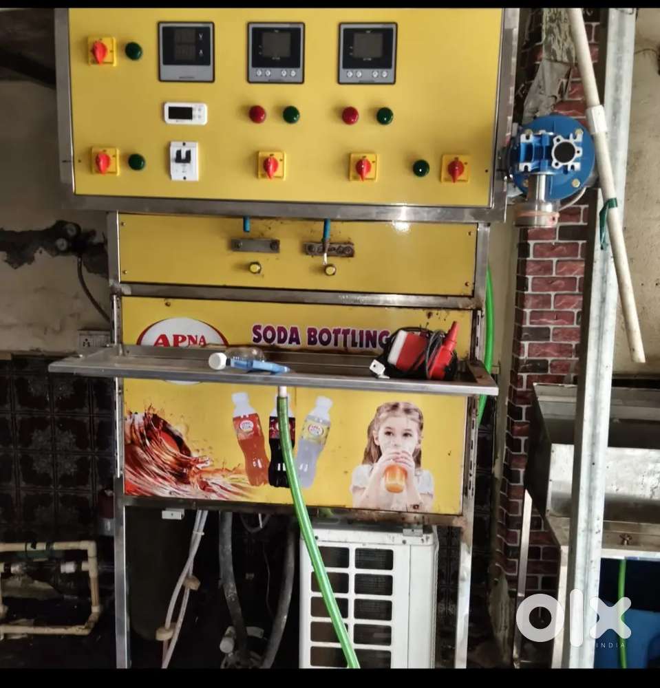 Hi I want to sell soda cold drink making machine