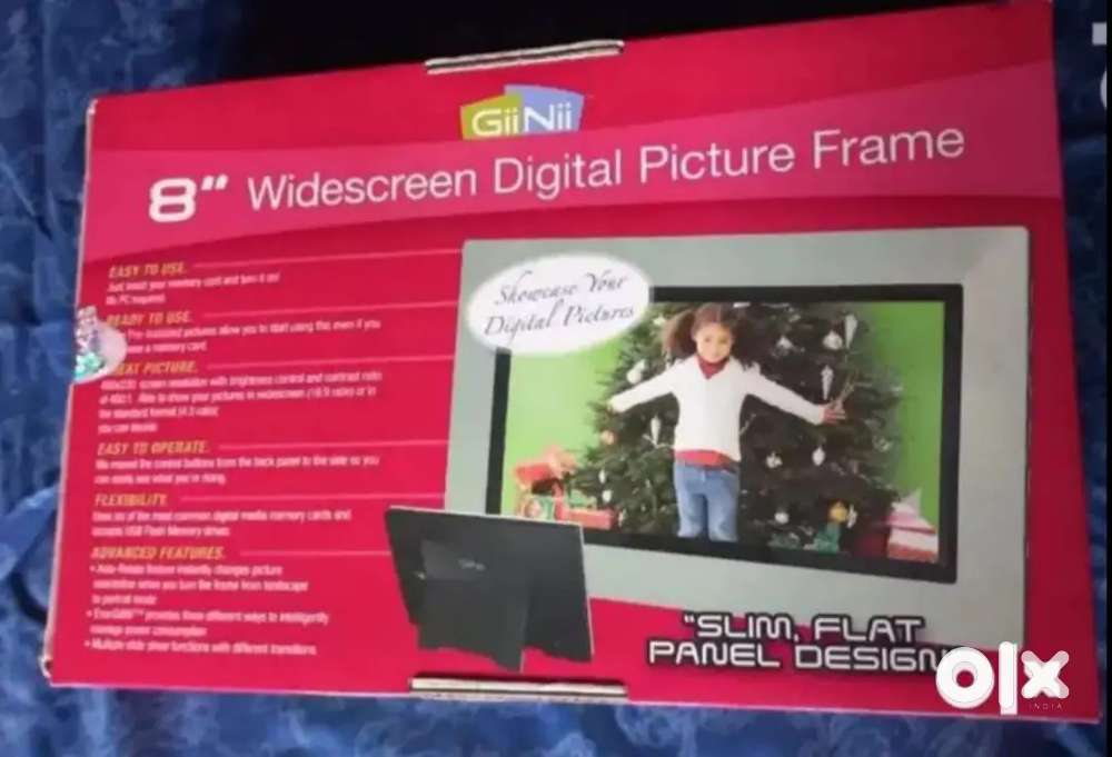 GiiNii Digital Picture Frame