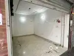 Comercial shop for Rent with 2 side shutter