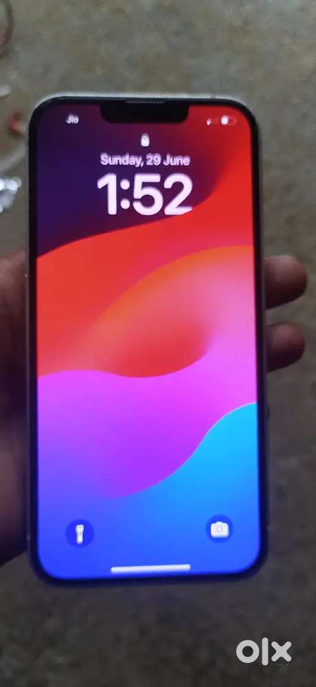 I phone 13 /128 good condition health 83%