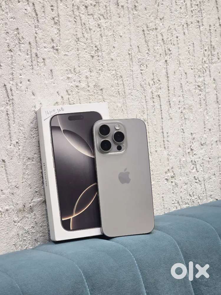 IPHONE 16 PRO 128GB INDIAN 94 BATTERY JUST WARRANTY OUT FULL FRESH