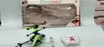 Helicopter indoor outdoor