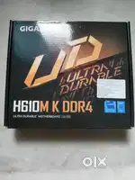 Gigabyte H610M K DDR4 MOTHERBOARD