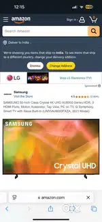 I want to Sell My 55 Inch Samsung smart Led Tv