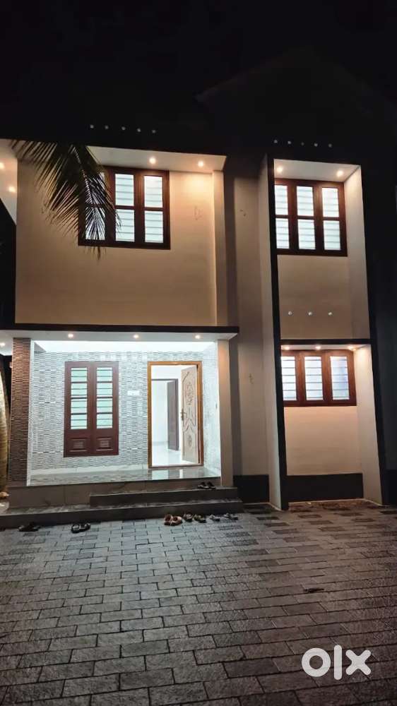 Near cherthala railway station 3 bhk 49lakh